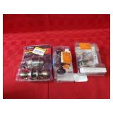 Assorted lock sets.
