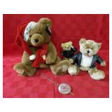 Harley Davidson teddy bears plush toys.