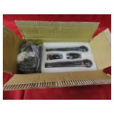 Nady Systems IRW-2PA microphone system