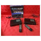 Nfusion Solaris satellite receiver, Apex tv conver
