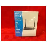 Linksys dual band router WiFi