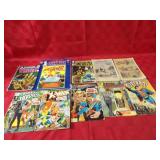 Vintage comic books lot.