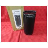 Vias Cylinder portable bluetooth speaker w/input
