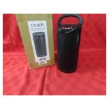 Vias Cylinder portable bluetooth speaker w/input