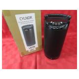 Vias Cylinder portable bluetooth speaker w/input