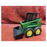 Ertl John Deere skid loader Farm toy.