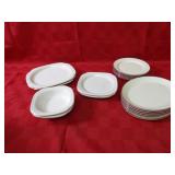 Syracuse & Steelite china dishes.