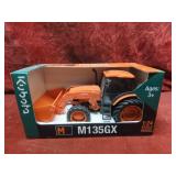 New Kubota M135Gx loader tractor.