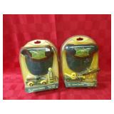 (2)New John Deere hat & diecast truck sets.