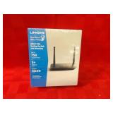 Linksys dual band router WiFi