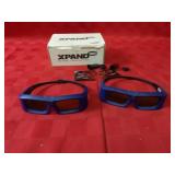 Xpand 3D Glasses.