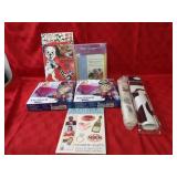 Frozen II decorate scarfs, photo props, stamp set.