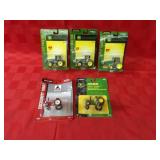 New John Deere Ertl diecast farm toys.