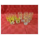 MCM atomic glasses, sunflower glasses.