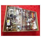 Assorted lock sets.