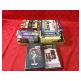 VHS movie cassette lor.