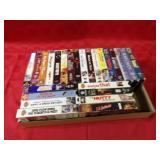 VHS movie cassette lor.