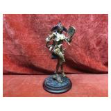 Franklin Mint Bronze Spirit of the Blackbird