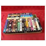 VHS movie cassette lor.