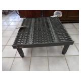 24'x24'x9.75' steel work platform.
