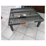 24'x24'x9.75' steel work platform.