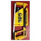 15. STANLEY High Tension Hacksaw: 12 in Blade Lg,