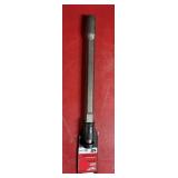 13. MILWAUKEE Chisel for Spline Tool: 1 3/64 in He
