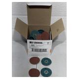 40. STANDARD ABRASIVES Quick-Change Sanding Disc:
