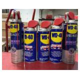 37. 5 cans of WD-40