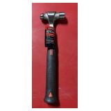 23. PROTO Ball Peen Hammer: Steel, Steel, 16 oz He