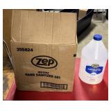 87. Zep Instant Gel Hand Sanitizer - 70%, 1 Gallon