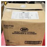 88. ZEP HEAVY-DUTY CITRUS DEGREASER AND CLEANER SP