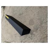 100. 8 FT Semi Dock Bumper