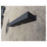 101. 10 FT Semi Dock Bumper