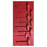 11. Wiha Hex Key Set
