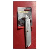 7. STANLEY Utility Knife: 6 in Overall Lg, Steel S