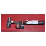 4. 16 oz. Ball Peen Hammer, 13' Steel Handle, Mfr#
