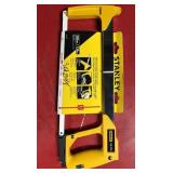 5. STANLEY High Tension Hacksaw: 12 in Blade Lg, B