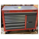 1. PROTO Rolling Tool Cabinet: Red / Red Drawer,
