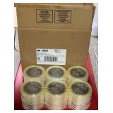 95. SCOTCH Carton Sealing Tape: 1.8 mil Tape Thick