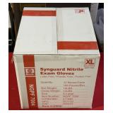 77. NGPF 7004 Gloves, Nitrile, Latex-Free, Powder-