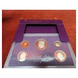 1984 US proof set US coins.