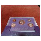 1992 US proof set US coins.