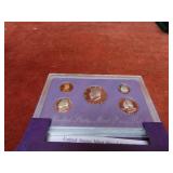 1993 US proof set US coins.