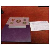 1988 US proof set US coins.