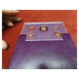 1986 US proof set US coins.