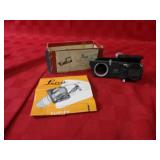 Vintage camera accessories w/box.