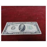 1934D- $10 Chicago federal reserve US Banknote.