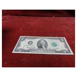 1976-$2 Chicago Bicentennial US banknote.
