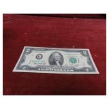 1976-$2 Chicago Bicentennial US banknote.